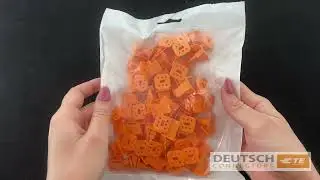 Deutsch W6S-P012/100 DT Series Wedge Lock 6 Way - Bag of 100