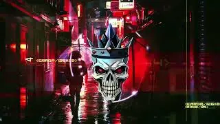 Dark & Aggressive Trap Beat | 'Nightfall' | Heavy 808 Instrumental