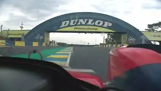 2025 24h Le Mans - Nielsen Racing #24 Warm-up onboard