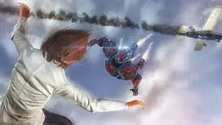 War Machine Flying Super Hero Robot - Flying Superhero Robot Monster Transform Fighting
