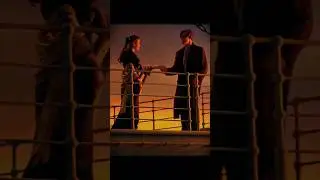 The legendary love story of Jack and Rose aboard the RMST itanic  moment that changed cinema forev💔🚢