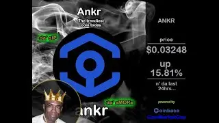 #Coinbase best in 24hrs. #ankr up 15.81%.