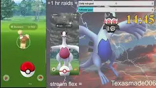 04/04/2023 Brain teaser, Lugia raids, daily incense, and PokemonGo battles!
