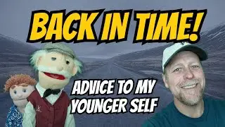BACK IN TIME: Advice to My Younger Self #comedy #jesus #funny