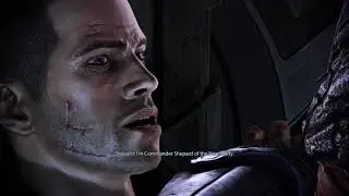 Shepard Shoots Grunt - ME2 Legendary Edition