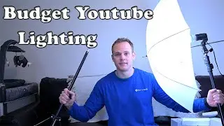 Budget Youtube Lights Under $100 - LimoStudio Lighting Kit Unboxing & Overview