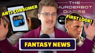 WARNING: Amazon Devalues ALL Kindles and Ebooks, Murderbot First Look, & More ~FN~