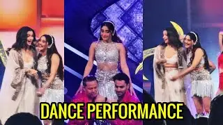 Shivangi Joshi & Nia Sharma DANCE Performance at ITA Awards 2025 #shivangijoshi #itaawards2025
