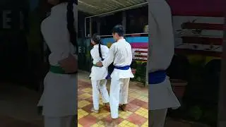 I Tested Effective Self-Defense Techniques #karate #shorts #selfdefense #girl #education  #fight