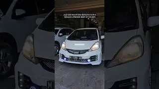 JAZZ GE8 MENOLAK TUA UPGRADE MUGEN | FERRARI VARIASI SURABAYA #shorts