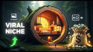 Create Viral Forest Survival Videos Step by Step With AI! 🔥🌳