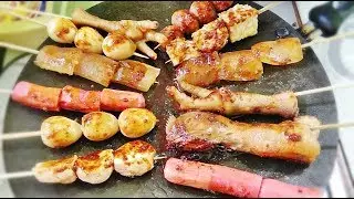 IDE BISNIS WARUNG ANGKRINGAN OMSET JUTAAN - SATE BAKARAN JAWA - RESEP SATE ANGKRINGAN