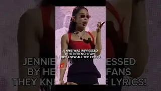 France blinks sang so loudly ngl 💀🗿 #blackpink #jennie #jenniekim