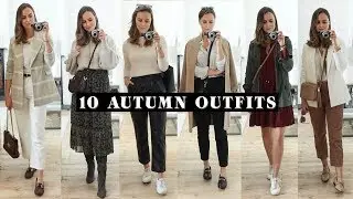 10 AUTUMNAL OUTFITS | Laura Melhuish-Sprague