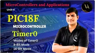 TIMER0 IN PIC18F |  8-Bit Mode  |  16-Bit Mode  | PIC18F4550