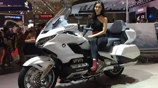 Honda Japan Presents Gold Wing Color Variations, More Dashing!