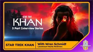 Building the Myth: Wrenn Schmidt on Marla McGivers & the Heart of Star Trek: Khan