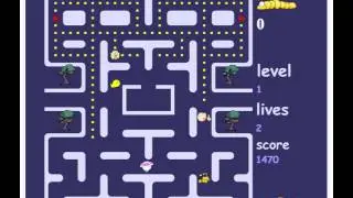 Baby Pacman - Minigames Free Online Games