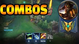 Jarvan IV - Combos