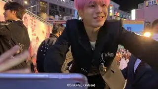221023 트레저 (TREASURE) - 신촌 팬사인회 Sinchon fansign fancam (side cam) Talk + End