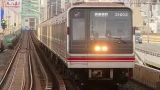 【日立IGBT】Osaka Metro 21系 21602F 走行音