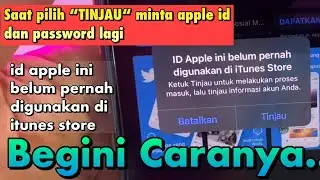 id apple ini belum pernah digunakan di itunes store