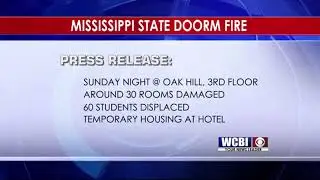 No Injuries in MSU Dorm Fire - 10/22/18