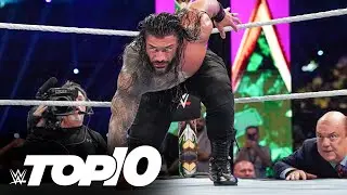 Лучшие моменты Романа Рейнса в 2022 году: WWE Top 10, 11 декабря 2022 г.
