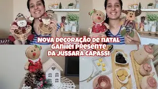 Amei essa decora&ccedil;&atilde;o! Ganhei presente da Jussara. Caf&eacute; da manh&atilde; especial aniversariantes de Novembro