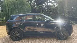 2020 RANGE ROVER EVOQUE 2.0 D150 SUV 5dr Diesel Manual FWD Euro 6 (s/s) (150 ps): YC20UOY