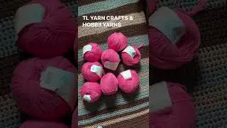 Collaboration: TL YARN CRAFTS & HOBBII #crochet #knitting