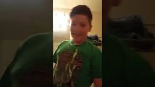 #crazy kid can turn feet backwards 😀😀