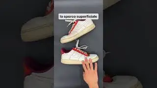 Rimuovere il giallo dalla scarpa: ecco come fare! Suole ingiallite? Non sono pi&ugrave; un problema!