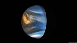 Venus's Storms in UV light, Extended