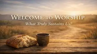 What Truly Sustains Us for Transformation