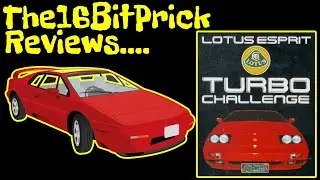 Lotus Esprit Turbo Challenge - Amiga - The16BitPrick