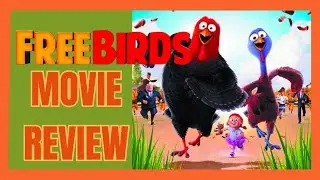 Thanksgiving Pizza? FREE BIRDS Movie Review