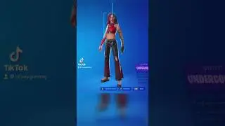 New Undercover Kor Summer Fortnite Skin #shorts