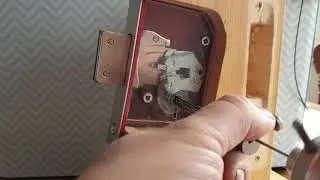 Mortise lock picking