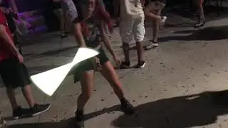LED ‘Flow Toy’ props
