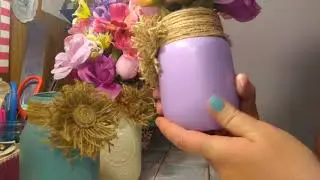 Project Share Mason Jar Spring Flower Arrangements