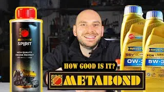 Обзор средств Metabond и Ravenol Oil