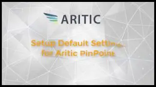 How to setup default settings for Aritic PinPoint?
