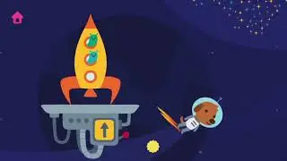 Sago Mini World 🌎 - Learn, Fun & Play With Sago Space Explorer | Kids Learning Fun Games
