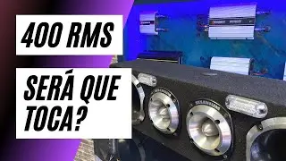 S&Oacute; 400 RMS &Eacute; SUFICIENTE PRA TOCAR ESSA CORNETEIRA?