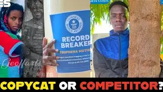 Copycat or Competitor? - Can James Irungu Break the Record for Cancer Awareness?