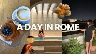 SPEND A DAY IN ROME: breakfast spot, spa and rooftop dinner (with an insane view!)