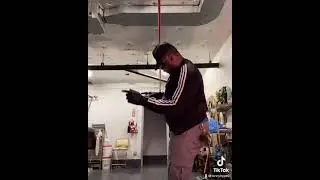 How Caribbean men dance in a party