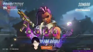 SombraWizard SOMBRA OVERWATCH 2 SEASON 10 GAMEPLAY