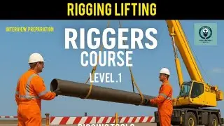 Rigging Lifting ! Riggers Tools Equipment.                Hindi English Rigger work